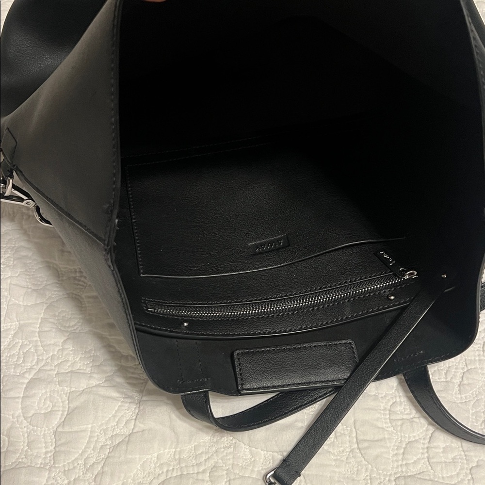 Away Launched Leather Tote monogram with LKV (HAS BEEN BLOCKED OUT SEE PHOTOS) - Picture 6 of 8